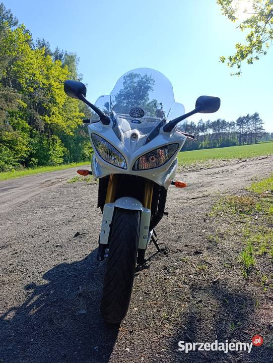 Yamaha fz8 FAZER Wziąchowo Wielkie