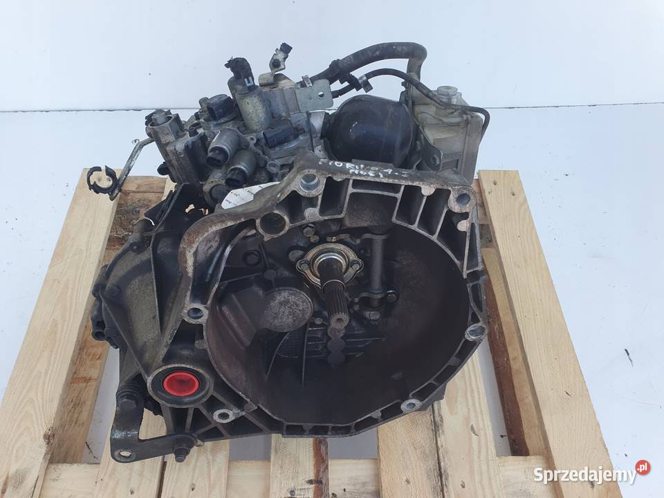 Fiat Fiorino III 13 JTD MJ SKRZYNIA BIEGÓW lubelskie Janów