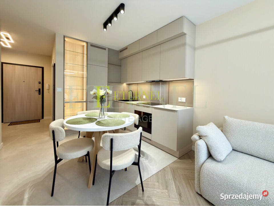 Apartament z ogródkiem Grzegórzki 42m2 Kraków apartamentowiec