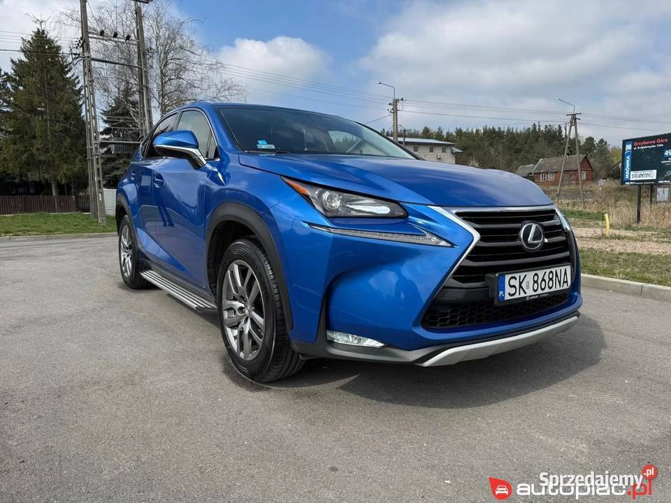 Lexus NX I 25 300h Comfort AWD łopatki zmiany biegów Skarżysko-Kamienna