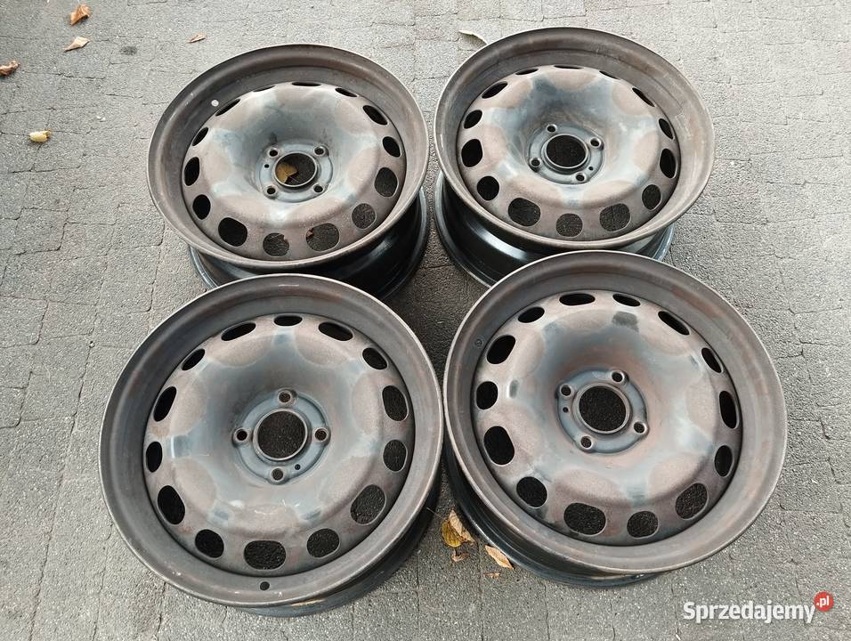 Felga Peugeot 16 4x108 7J ET32 651mm sztukę Kamieniec sprzedam