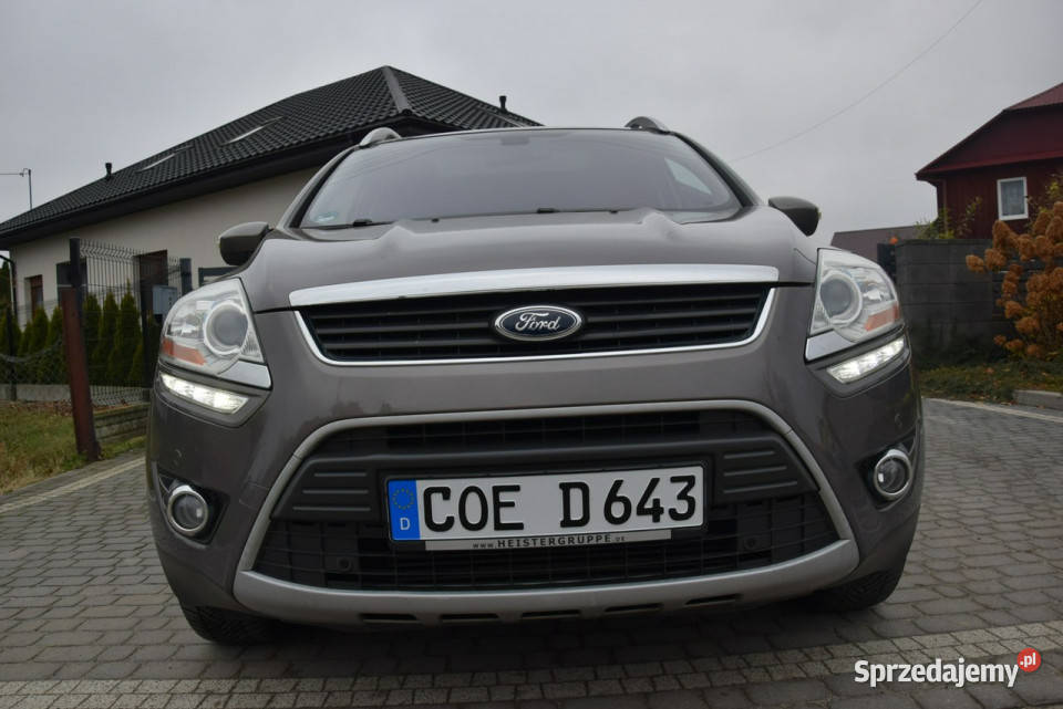 Ford Kuga 20D 4x4 Navi Kamera 2012r 166 podkarpackie Majdan Sieniawski