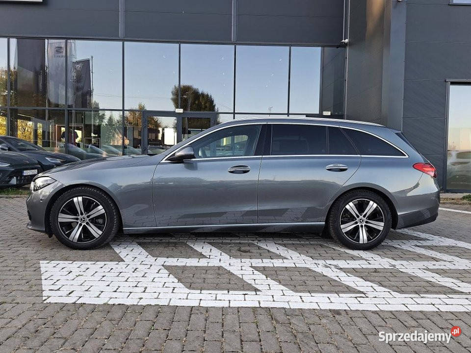 MercedesBenz Klasa C 2022r FV23 ASO FullLED BLIS Klasa C Kraków