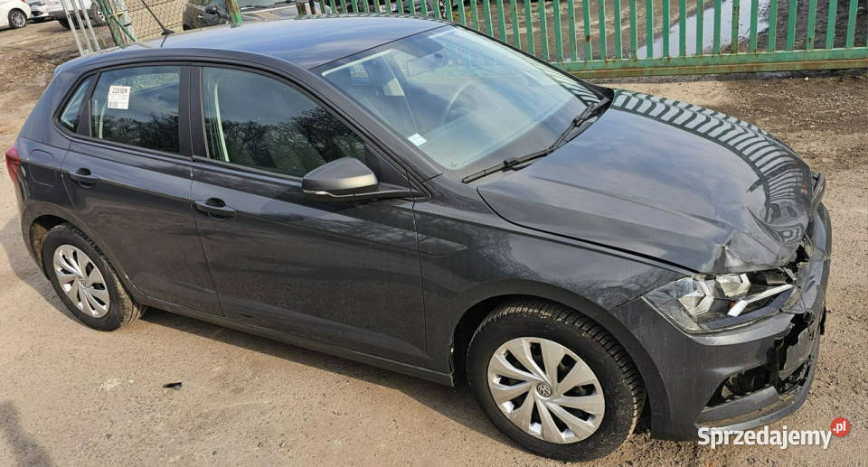 Volkswagen Polo Polo 10 i VI 2017 wielkopolskie Pleszew