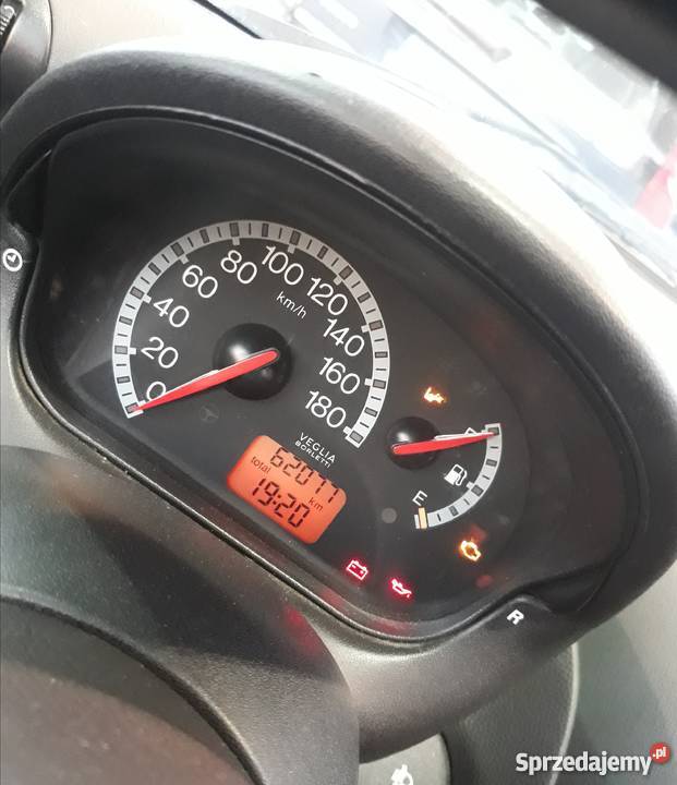 Sprzedam Seicento blokada skrzyni biegów Grodziec