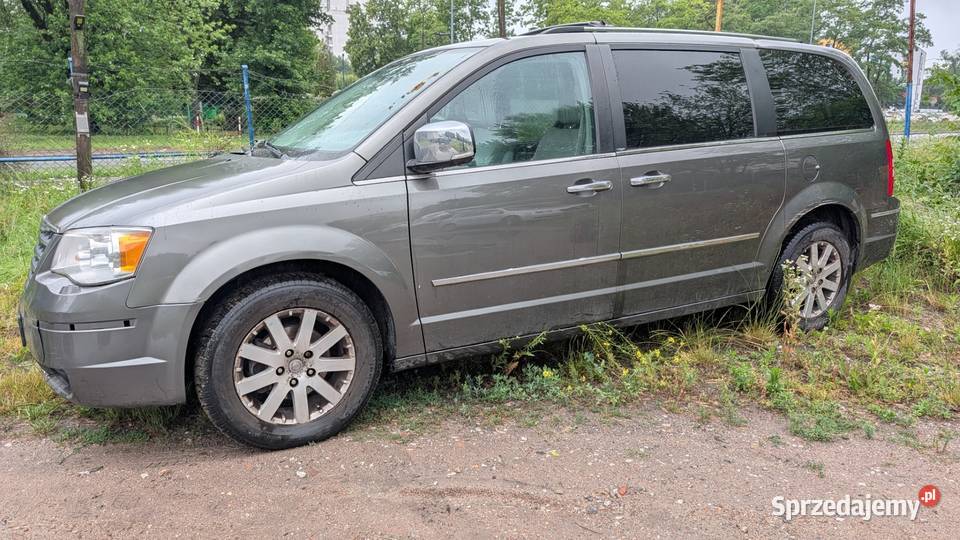 Chrysler Grand Voyager 28CRD 2010r Warszawa