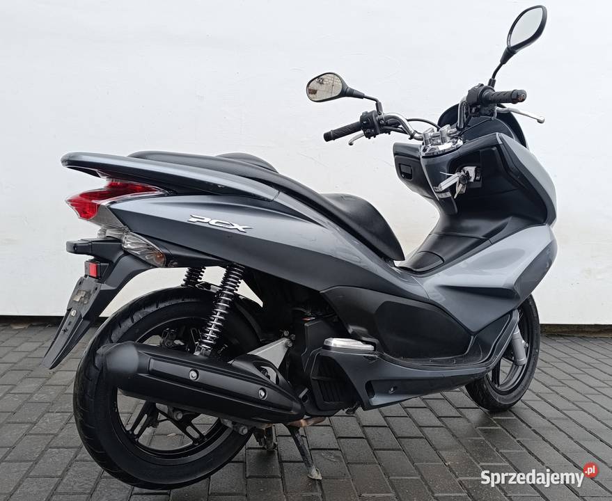 Honda PCX 125 PCX125 skuter na prawko kat B 2014 mazowieckie Ostrołęka