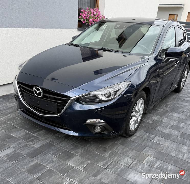 Mazda 3 wielkopolskie Gniezno