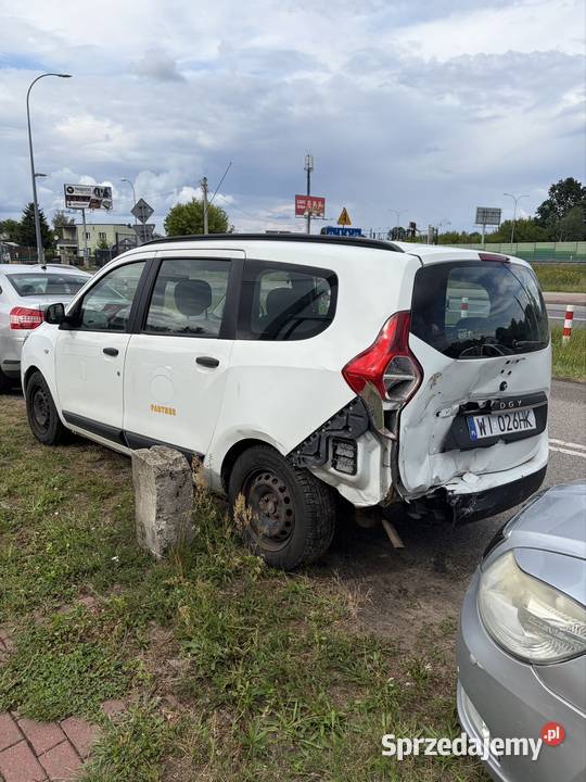 Dacia Lodgy 7osobowa z gazem Lodgy Warszawa