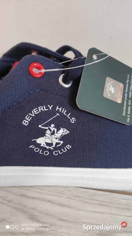 Sprzedam Nowe trampki marki Beverly Hills Polo Bydgoszcz
