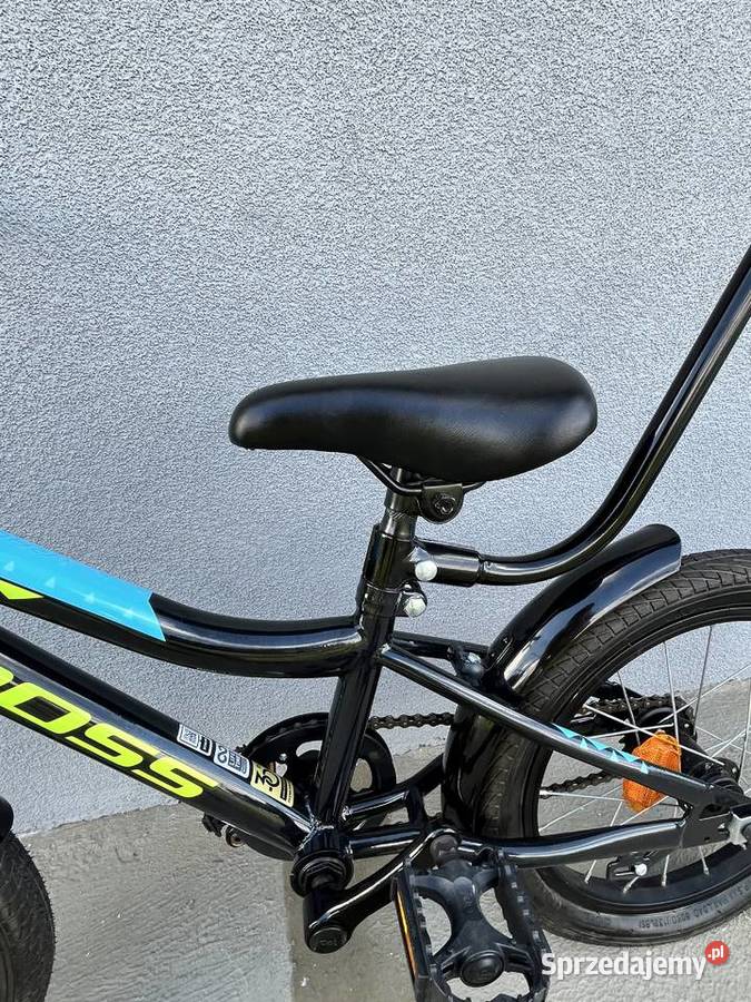 Kross Racer 30 stan praktycznie nieużywany 16" Dla Dziecka Tarnów