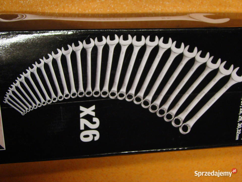 Zestaw kluczy STANLEY płaskooczko M 632 mm Ref Bielsko-Biała