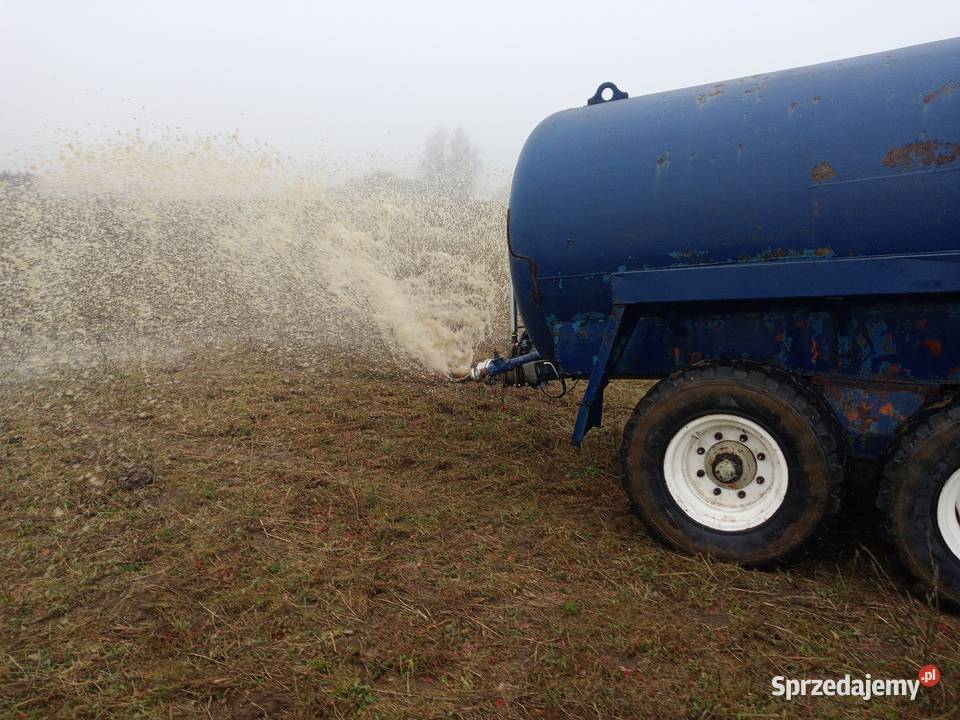 Beczkowóz szambiarka 10 l warmińsko-mazurskie Hartowiec