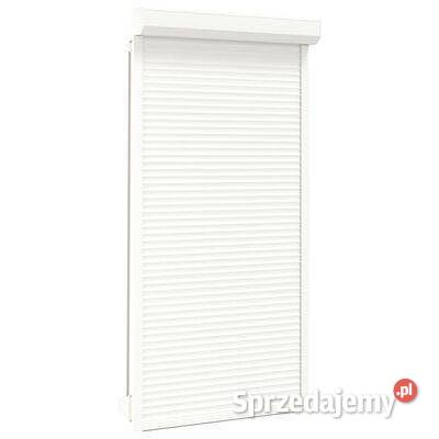 vidaXL Roleta zewnętrzna aluminiowa 110 x 220