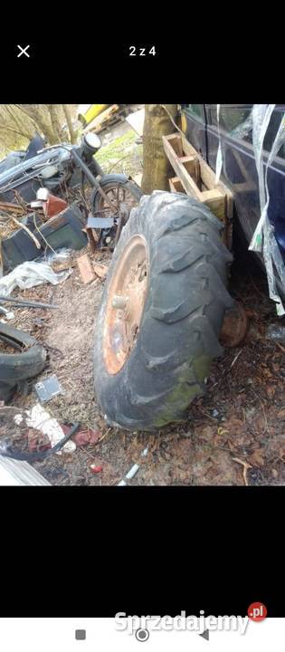 Zetor K25 koło tylnie ze zwolnica