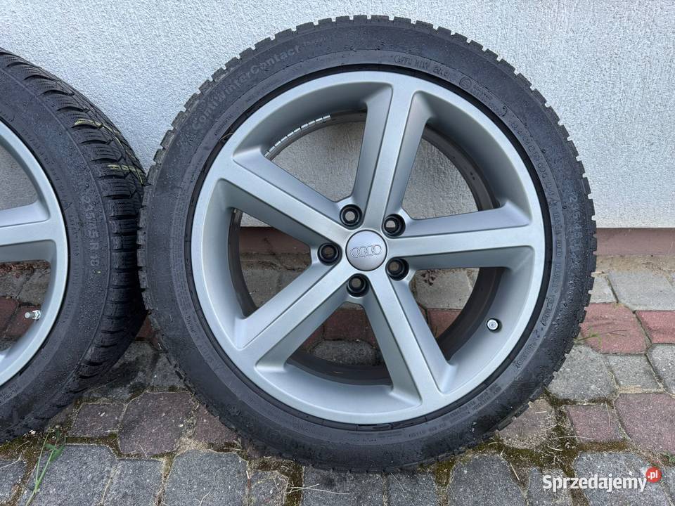 Felgi aluminiowe oryginalne AUDI RS4 18 aluminiowe dolnośląskie Wrocław