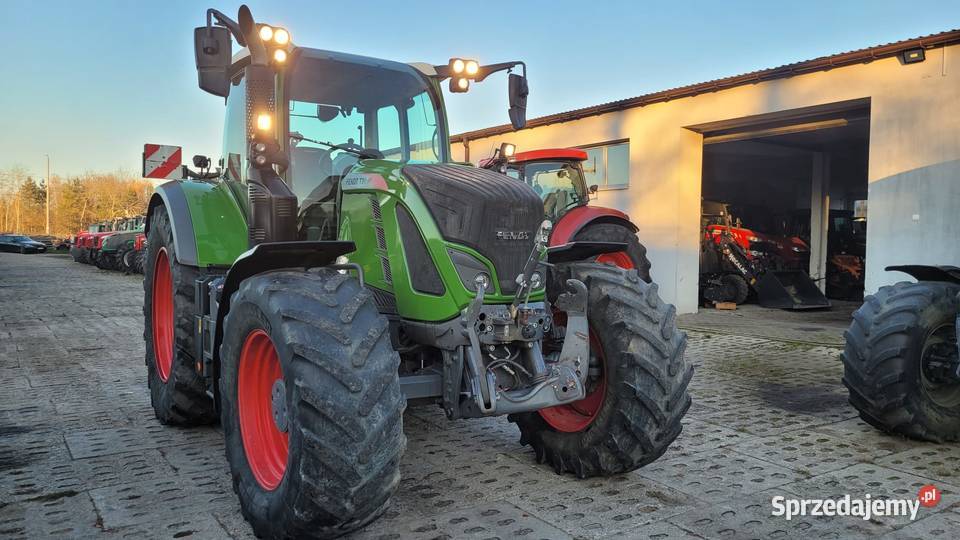Fendt 720 Vario ciągnik roniczy Zaklików
