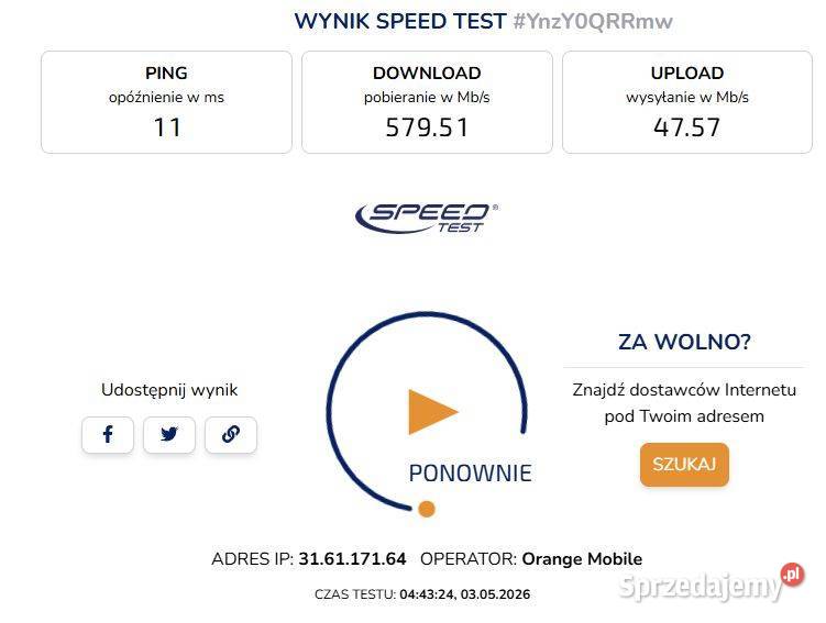 MERCUSYS MB5205G WiFi 6 Mesh prawie nowy anteny Warszawa