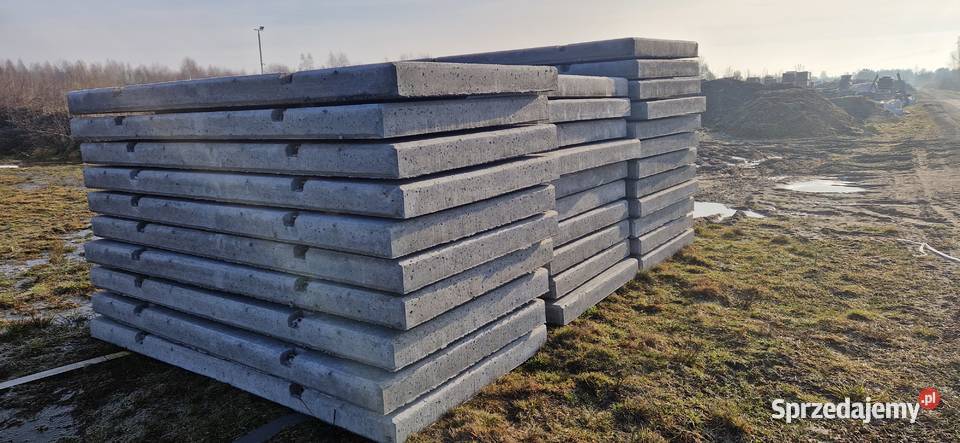 PŁYTY DROGOWE NOWE ZBROJONE 300X150X15 dostępne Radom sprzedam