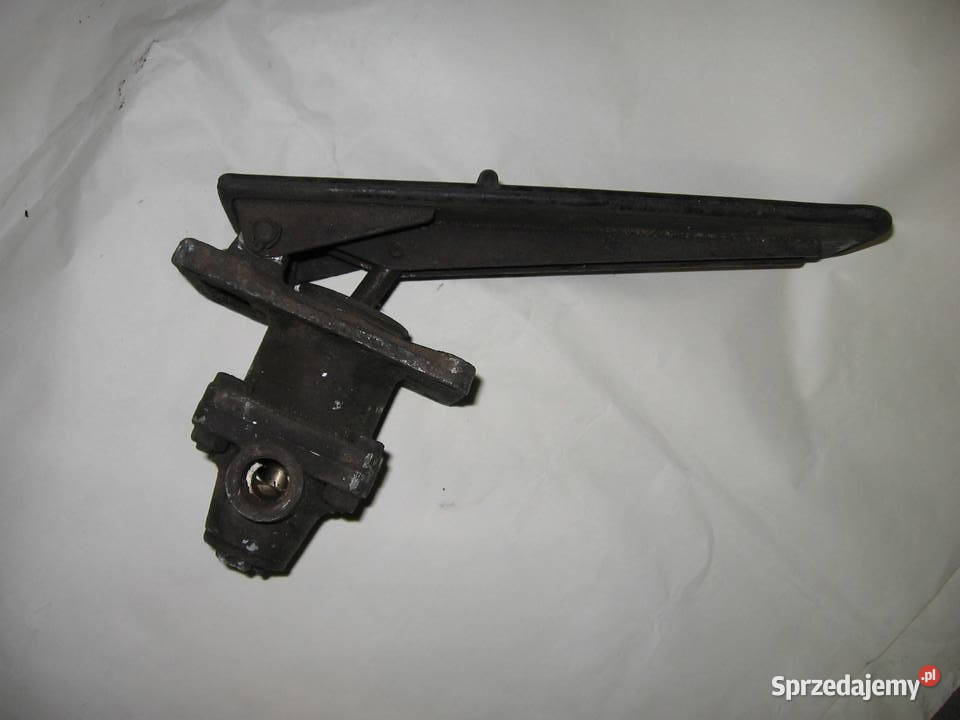 Autobus PRL pedał gazu PAL Jelcz Bałtyk Skoda