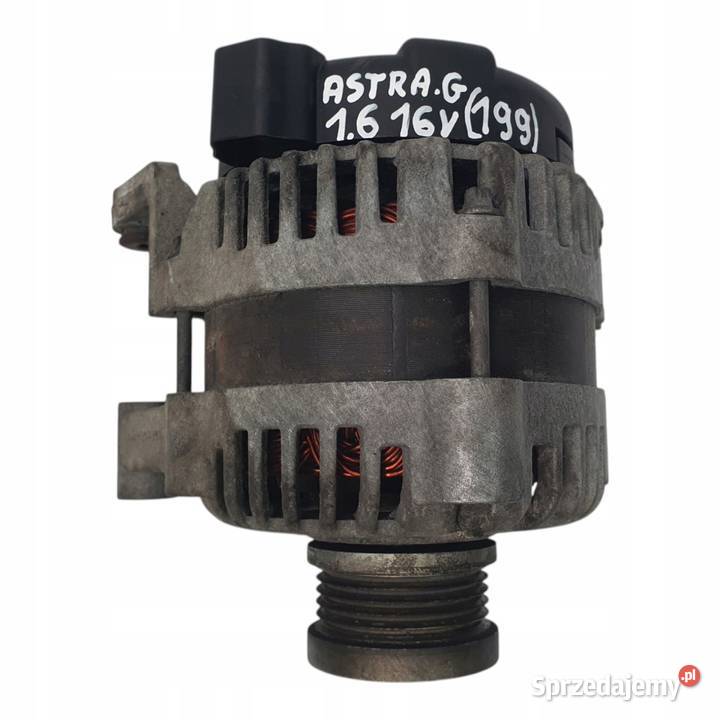 ALTERNATOR Opel Astra J 14 16V oryginał 13581885 Chełm