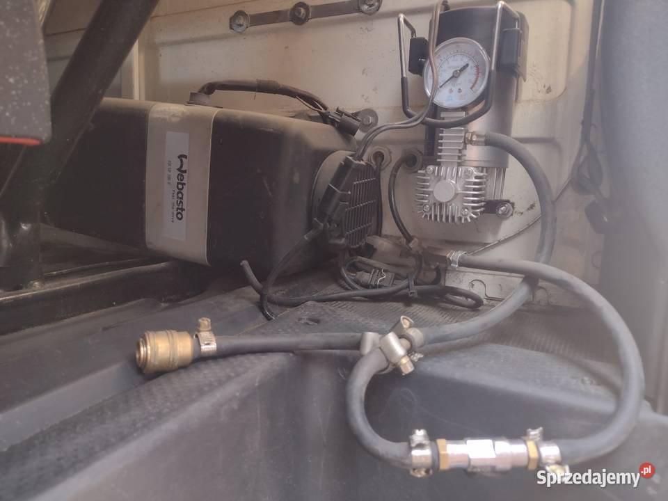 Fiat Ducato Ducato Doka Kiper Gaz LPG Żuraw HDS