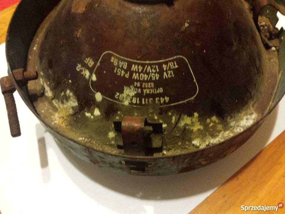 Skoda 1000MB lampa przednia lampy przednie Jedlicze