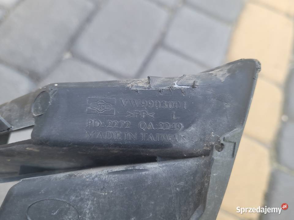 Kratka halogenu golf plus lewa strona vw9903001 osobowe Jędrzejów