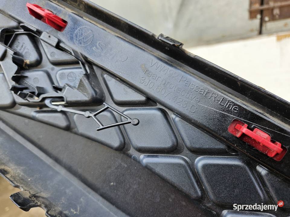 PASSAT B9 RLINE DYFUZOR SPOILER ZDERZAKA TYŁ osobowe Międzychód