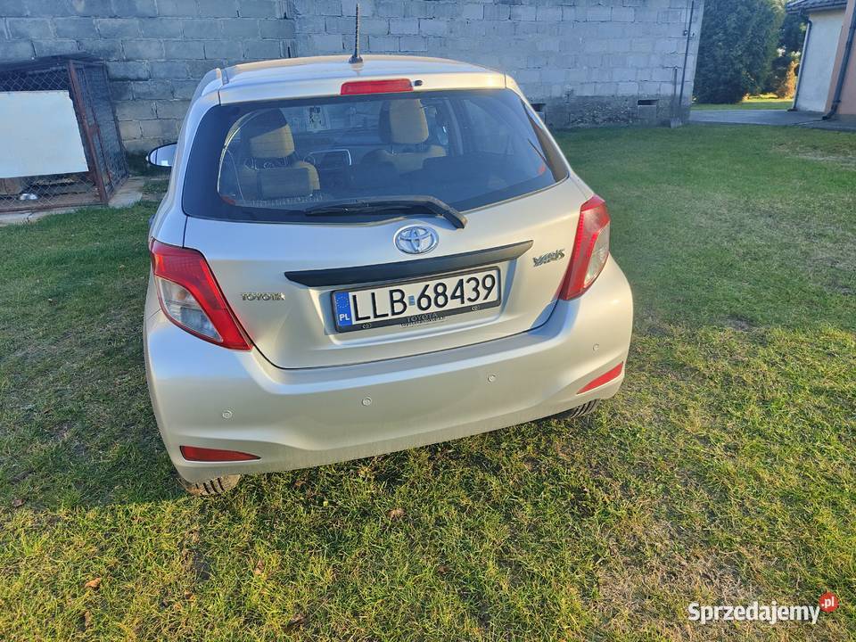 Toyota Yaris Lubartów