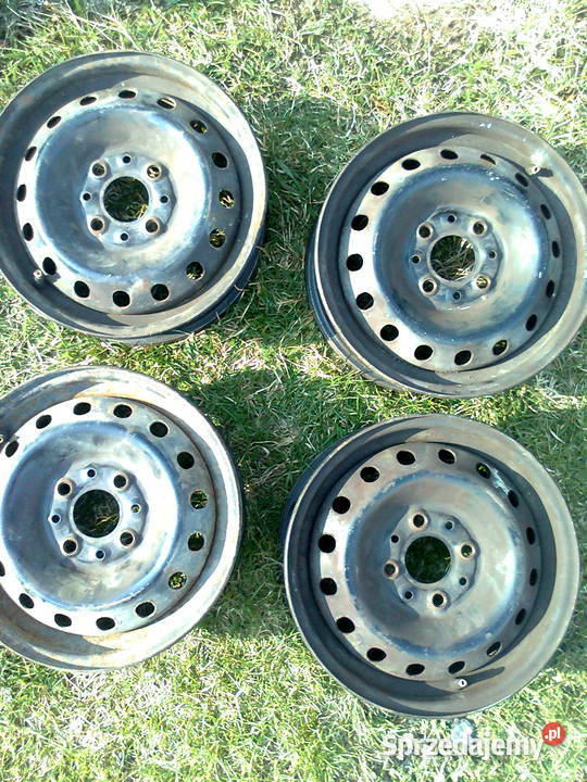 felga aluminiowa stalowa 13 Fiat Panda Seicento Jarosław