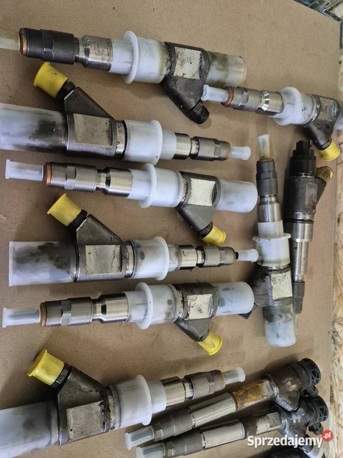 Wtrysk Iveco Stralis Trakker do regeneracji Obłotne