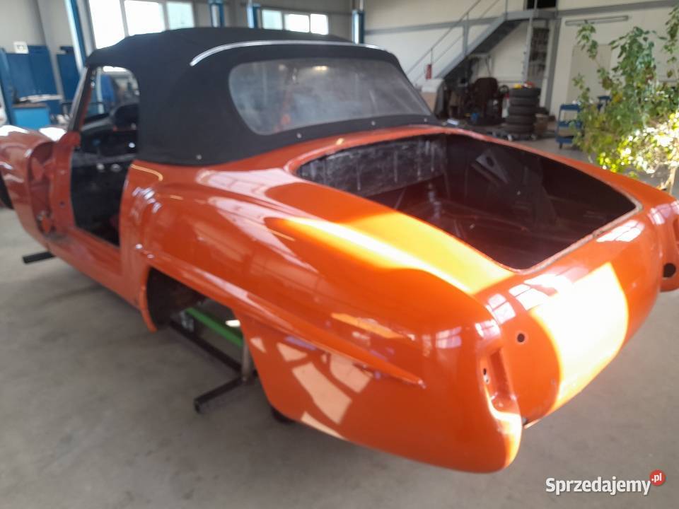 Mercedesa 190SL w trakcie remontu sprzedam manualna podkarpackie Jarosław