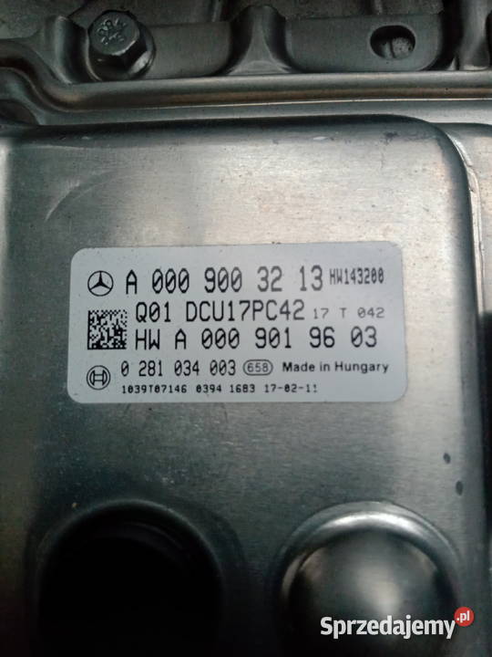 Mercedes moduł ADBLUE A 0009003213 Radom