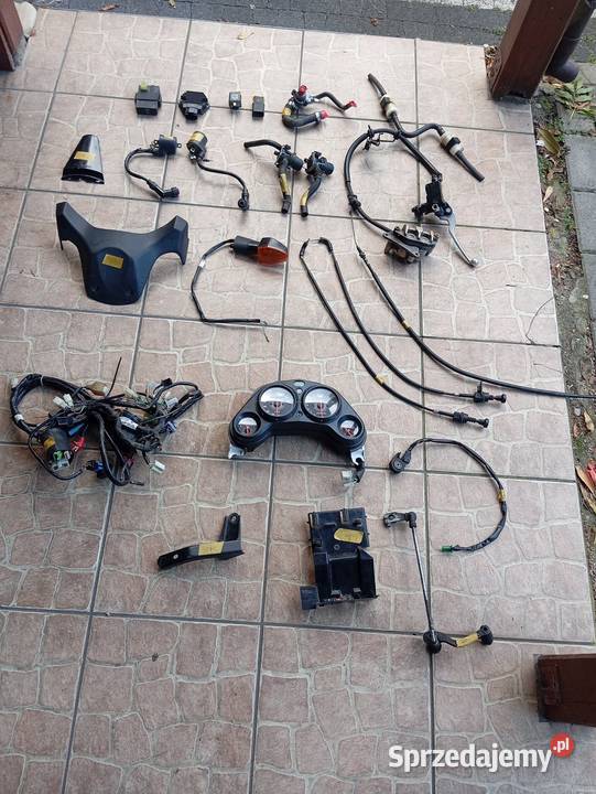 Części do motocykla Honda CBR 125 R Motocykle na części Kikół