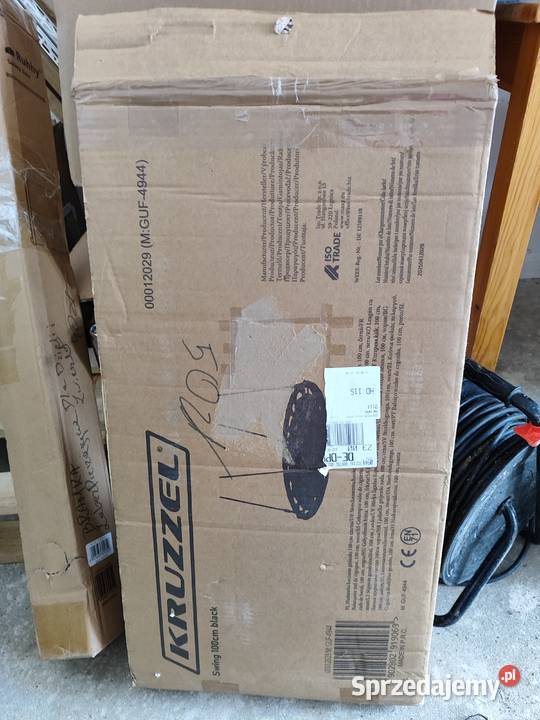 Huśtawka gniazdo bocianie