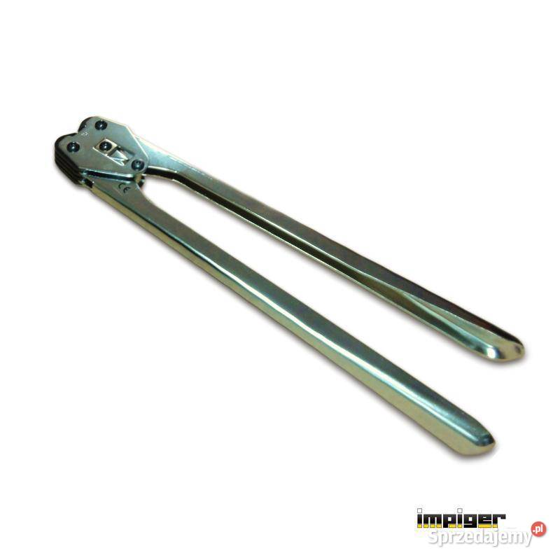 Zapinka blaszana 16mm2500 M16 do taśm PP PET Magazynowanie Siedlce