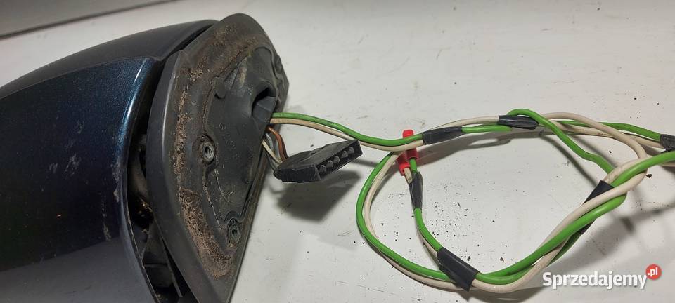 Lusterko prawe mercedes w210 lift Zbąszyń sprzedam