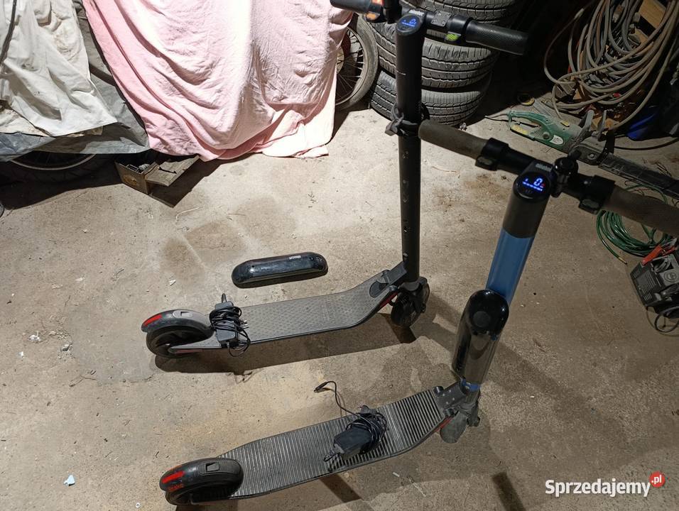 Hulajnoga elekt2Ninebot by Segwey Hulajnogi elektryczne sprzedam