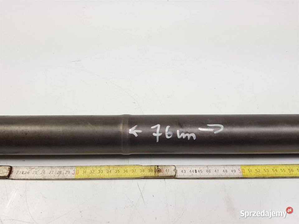 PÓŁOŚ PRAWA TYŁ VOLVO L120F 2008R kujawsko-pomorskie Lipno