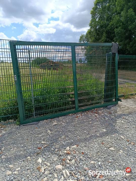 Brama dwuskrzydłowa 6m