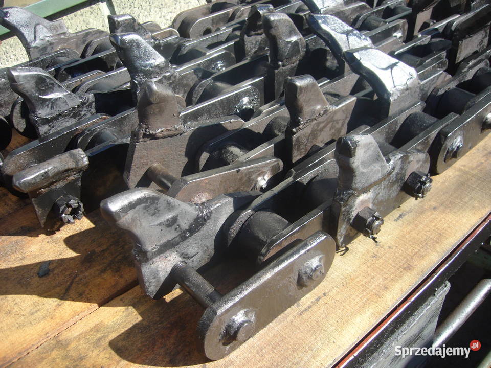 nowy lancuch koparka etc165 Majdan Królewski