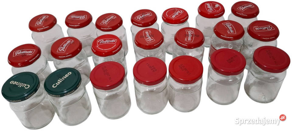 Słoiki Pudliszki Culineo 190g 190ml 2 Kreatywne Czeladź sprzedam
