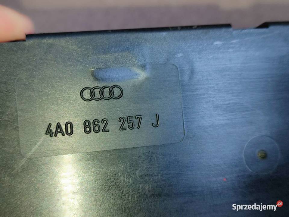 Pompka centralnego zamka Audi 4A0862257J osobowe kujawsko-pomorskie Kotomierz sprzedam