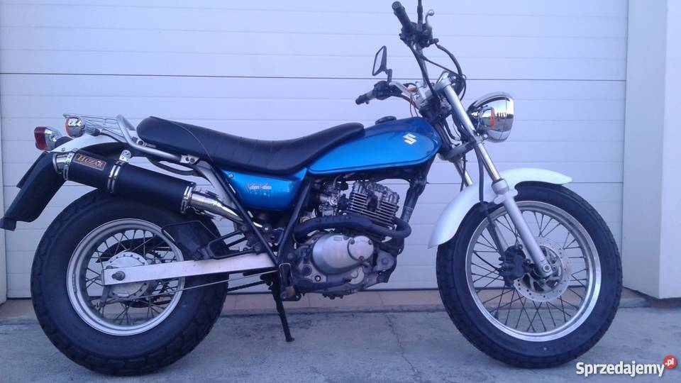 HUZAR EXHAUST wydech tłumik OWAL Honda MSX 125 Pozostałe podkarpackie