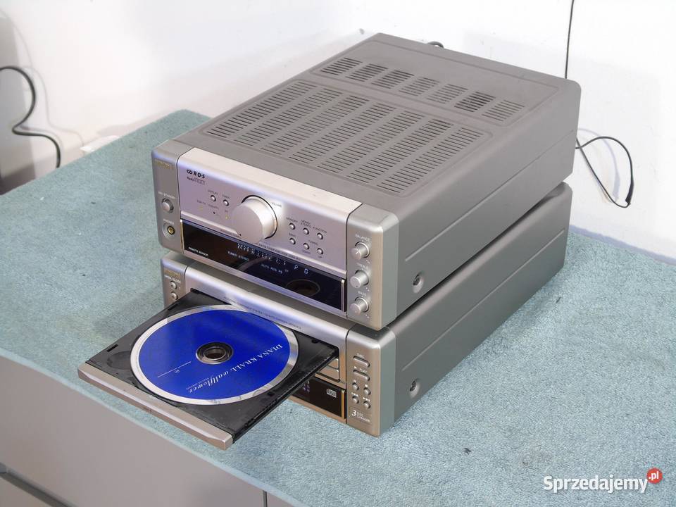 Amplituner i CD Denon UDRA i UCD M10 sprawne podkarpackie Jasło sprzedam