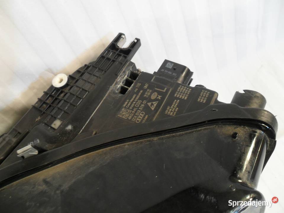 AUDI A6 C8 MATRIX FULL LED 4K0 4K 18 lampa lewa Nowy Tomyśl