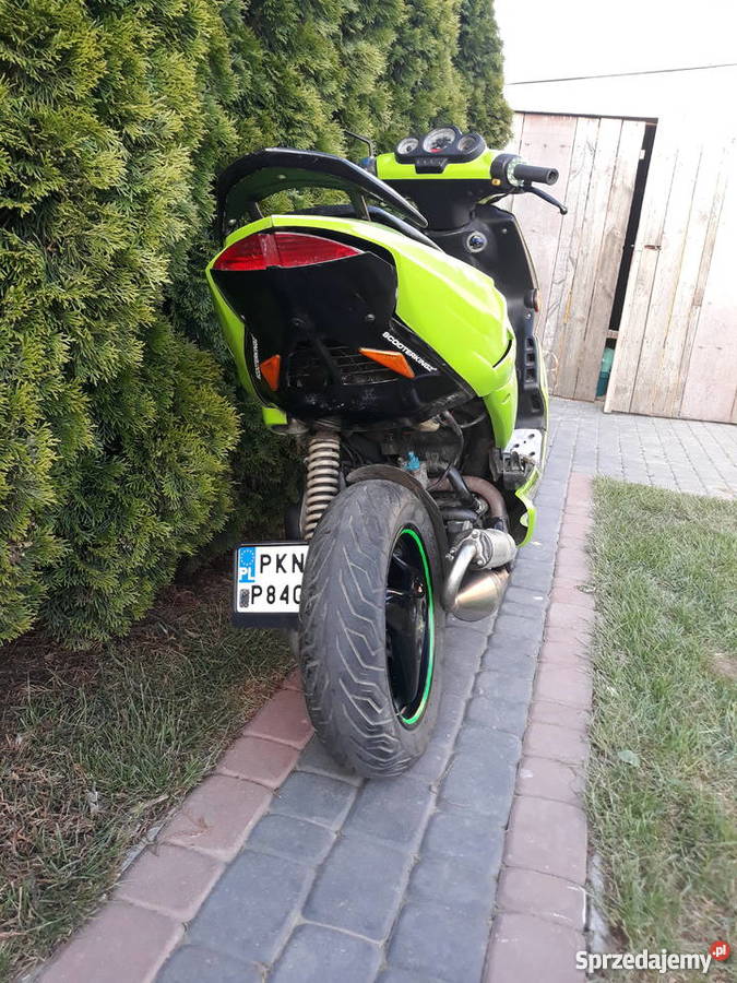 Peugeot speedfight 2 pas napędowy Konin