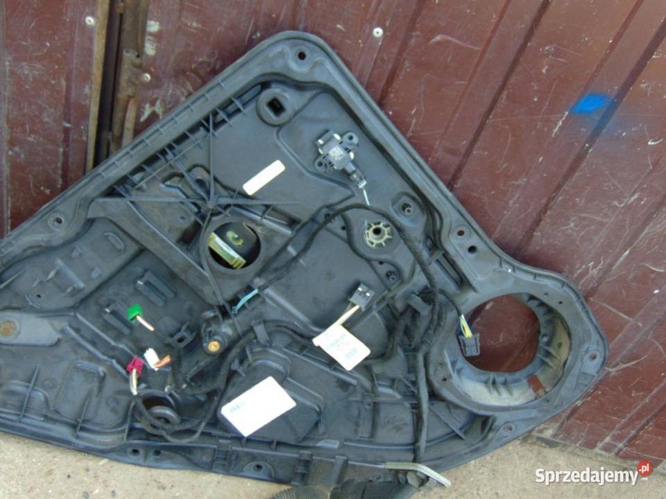 MECHANIZM PODNOŚNIK SZYBY LEWY TYŁ MERCEDES W166