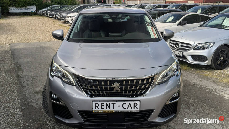 Peugeot 3008 12i131OPŁACONYBezwypadkowy światła LED śląskie Częstochowa